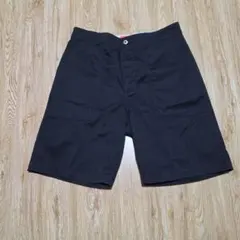 UNIVERSAL OVERALL ショートパンツ ブラックのサムネイル