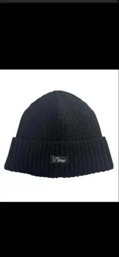 Dime 黒 ニット帽