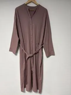 【新品】CIAOPANIC TYPY 綿麻ロングシャツワンピース 長袖