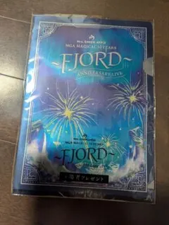 【未開封】Mrs. GREEN APPLE FJORD クリアファイル