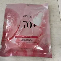ANUA PEACH 70 NIACIN SERUM MASK 7枚入り　②