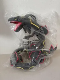 Pokemon】ポケモン 黒いレックウザ ぬいぐるみ BIG ※最終値下げ - メルカリ