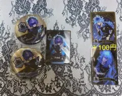 ツイステ　オルト　缶バッジ　ウエハース　セット