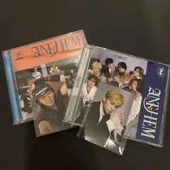 INI anthem CD DVD 後藤武尊　トレカつき