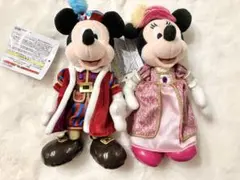 ミラコスタ宿泊者　限定ショップ　ミッキー　ミニー　ぬいぐるみ　ぬいぐるみバッジ