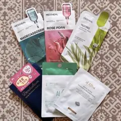 MEDIHEAL d'Alba他 フェイスパック シートマスク セット