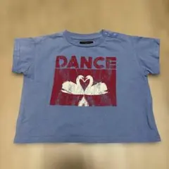 MARKEY’S スワンプリントTシャツ 80