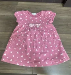 any FAM ハート柄ワンピース 90サイズのサムネイル