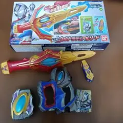 ウルトラマンデッカー　DXウルトラデュアルソード　最強なりきりセット　まとめ売り