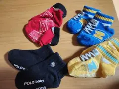 9～14cm 靴下 ニューバランス POLO