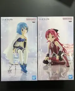 魔法少女まどか☆マギカ 新編叛逆の物語 フィギュア 美樹さやか 佐倉杏子 セット