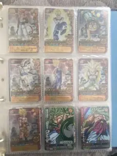 ドラゴンボールカードセット