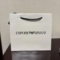 EMPORIO ARMANI ショッピングバッグ ホワイトのサムネイル