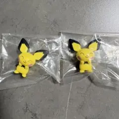 ポケモン すりすりマスコット2 ピチュー 2点セット