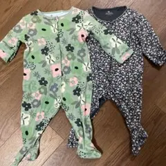 next 花柄ロンパース 6-9ヶ月 2枚セット