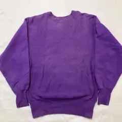90s 目無し usa製 Champion リバースウィーブ パープル 紫のサムネイル