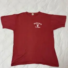 80s PLAYBOY プレイボーイTシャツ ARTEXボディ Lサイズ