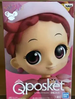 Qposket 春風どれみ　フィギュア　新品　おジャ魔女どれみ