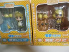 ねんどろいど 鏡音リン 鏡音レン 応援Ver. セット - メルカリ