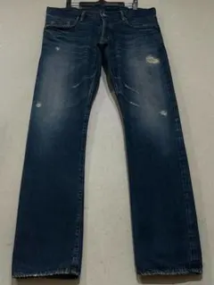 ヒステリック グラマー 02191AP17 ストレッチデニムパンツ インディゴ 