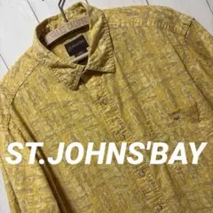 ST.JOHNS'BAY セントジョンズベイ　半袖シャツ　総柄　魚柄のサムネイル