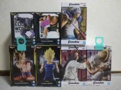 Grandista ワンピース ドラゴンボールフィギュア4体セットプラスお