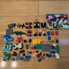 LEGOブロックセット ミニフィグ付き