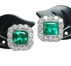 卸売事前公開 天然エメラルド コロンビア産 12.39ct D1.52ct - メルカリ