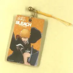 BLEACH 千年血戦篇 木札風キーホルダー 黒崎一護 京まふ