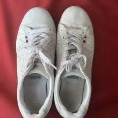 le coq sportif ホワイトスニーカー