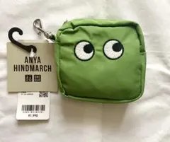 【新品・未使用】ユニクロ✖︎アニヤハインドマーチ　パッカブルバッグ　エコバッグ