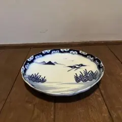 新品未使用 天平窯 岡晋吾さん 手描き 輪花皿 色絵 - メルカリ