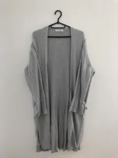 美品 backnumber リブロングカーディガン フリーのサムネイル