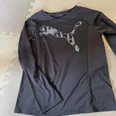 PUMA 長袖カットソー 160 黒