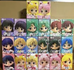Q posket セーラームーン　20種　初期物