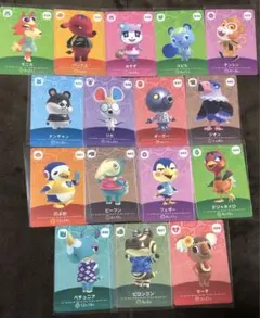 あつまれどうぶつの森 amiiboカード 第5弾 みすず スピカ モニカ