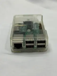 Raspberry Pi3 Model B クリアケース入りのサムネイル