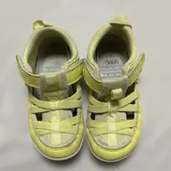 18.5cm IFME スニーカー　イエロー