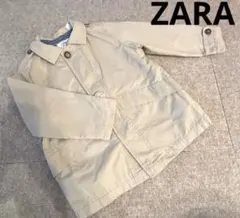 ZARA ベージュ ジャケット 2-3歳 サイズ98 トレンチ