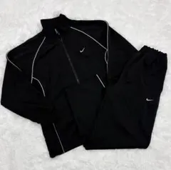 Nike ジャージ上下セットアップ　黒色　Lサイズ