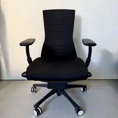 ハーマンミラー x ロジクールG エンボディゲーミングチェア ブラック