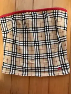【新品】バーバリーブルーレーベル ベアトップ・チューブトップ 2026年最新】BURBERRY BLUE LABEL レディース ベアトップ・チューブ