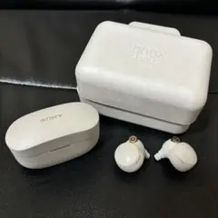 SONY WF-1000XM4 プラチナシルバー【ジャンク品】