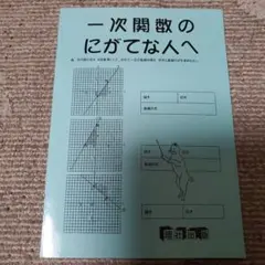 一次関数のにがてな人へ「中2数学」