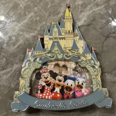 ディズニーリゾート フォトフレーム シンデレラ城 実写