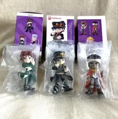 【3体セット】ジョジョと奇妙な冒険　フィギア　palverse ジョジョ