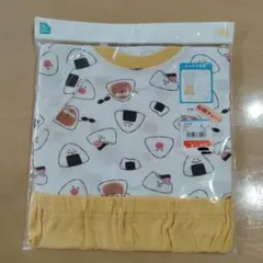 おにぎり柄 半袖パジャマ 100cm