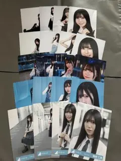 櫻坂46 Lonesome ジャケット マリン 生写真 16種コンプ 浅井恋乃未