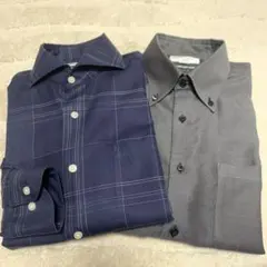 早い者勝ち☆即購入大歓迎☆オリヒカビジネスカジュアルシャツ2枚セット