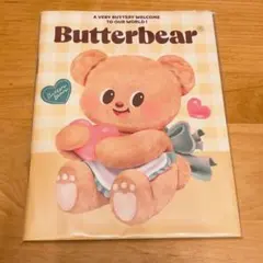 Butterbear バターベア ノート 文房具